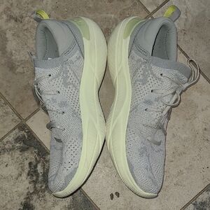 Sorel Gray Knit Sneakers